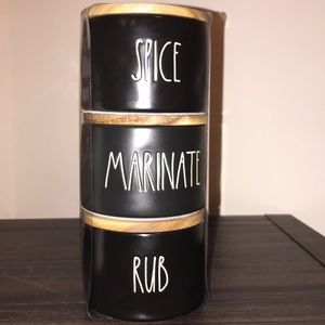 Rae Dunn spice cellars